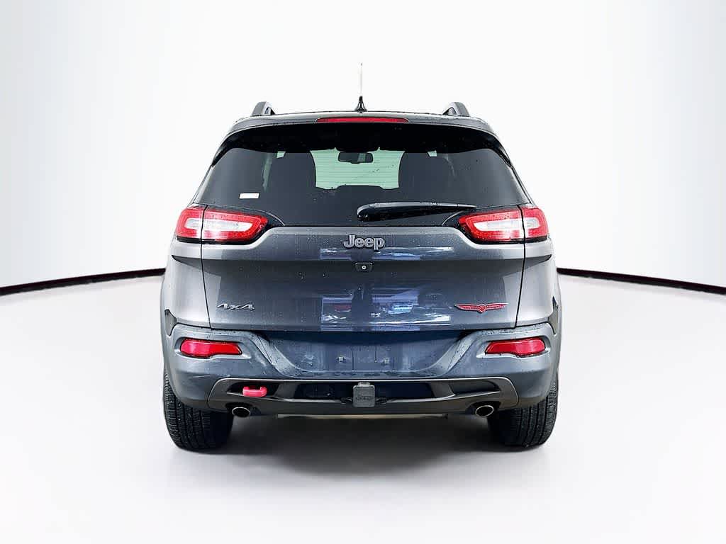 2015 Jeep Cherokee Trailhawk