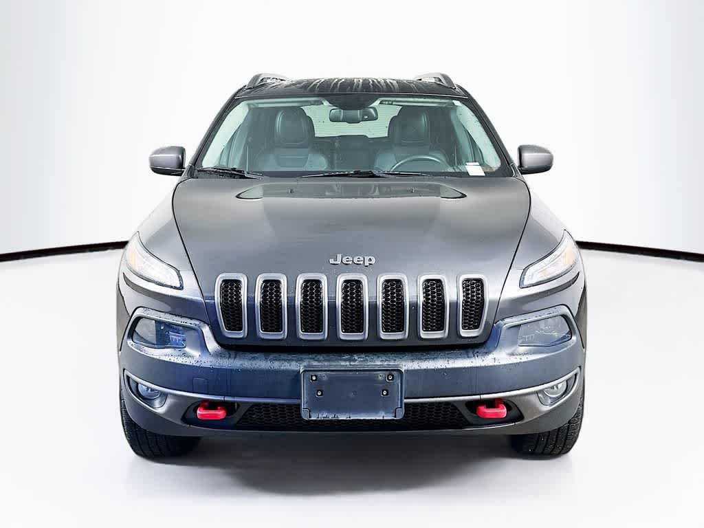 2015 Jeep Cherokee Trailhawk