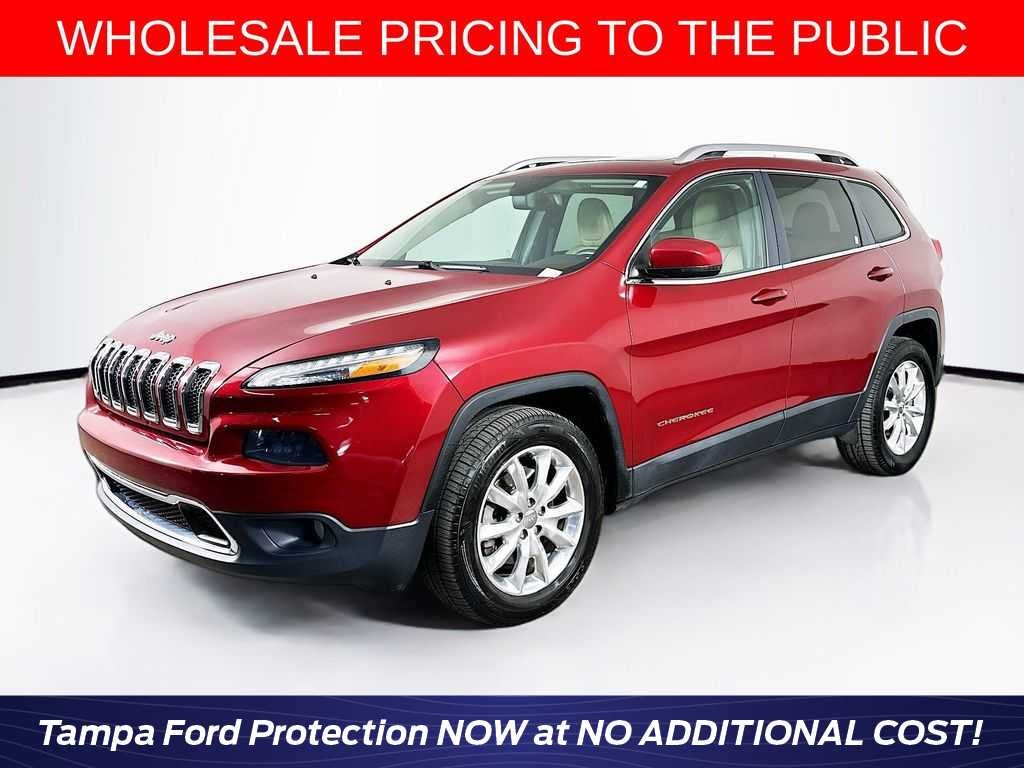 2016 Jeep Cherokee Limited