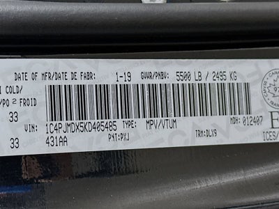2019 Jeep Cherokee Limited