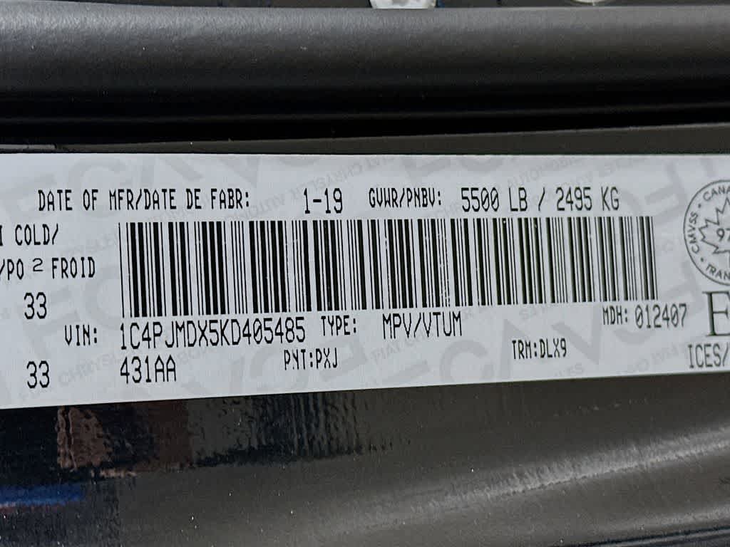 2019 Jeep Cherokee Limited