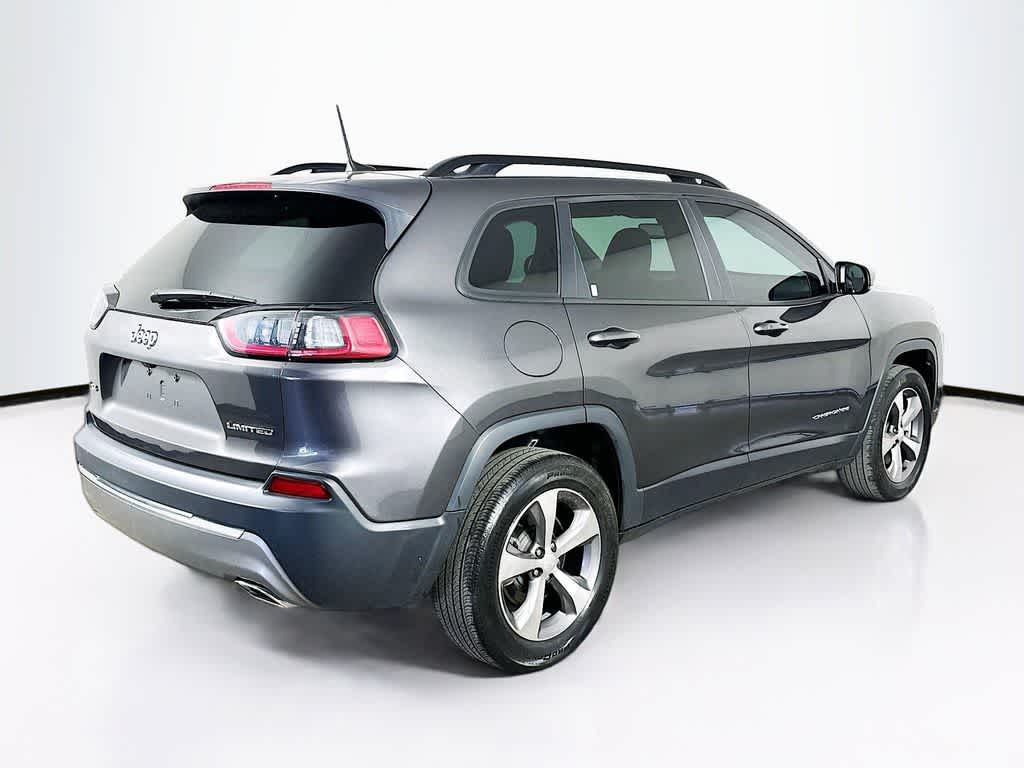 2022 Jeep Cherokee Limited