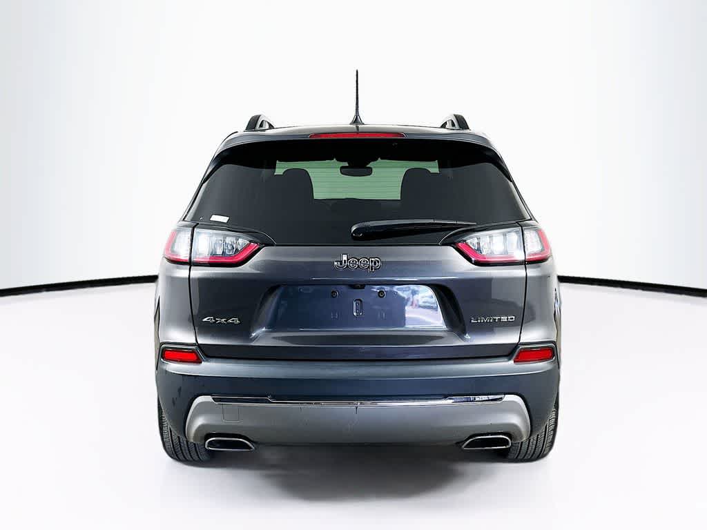 2022 Jeep Cherokee Limited