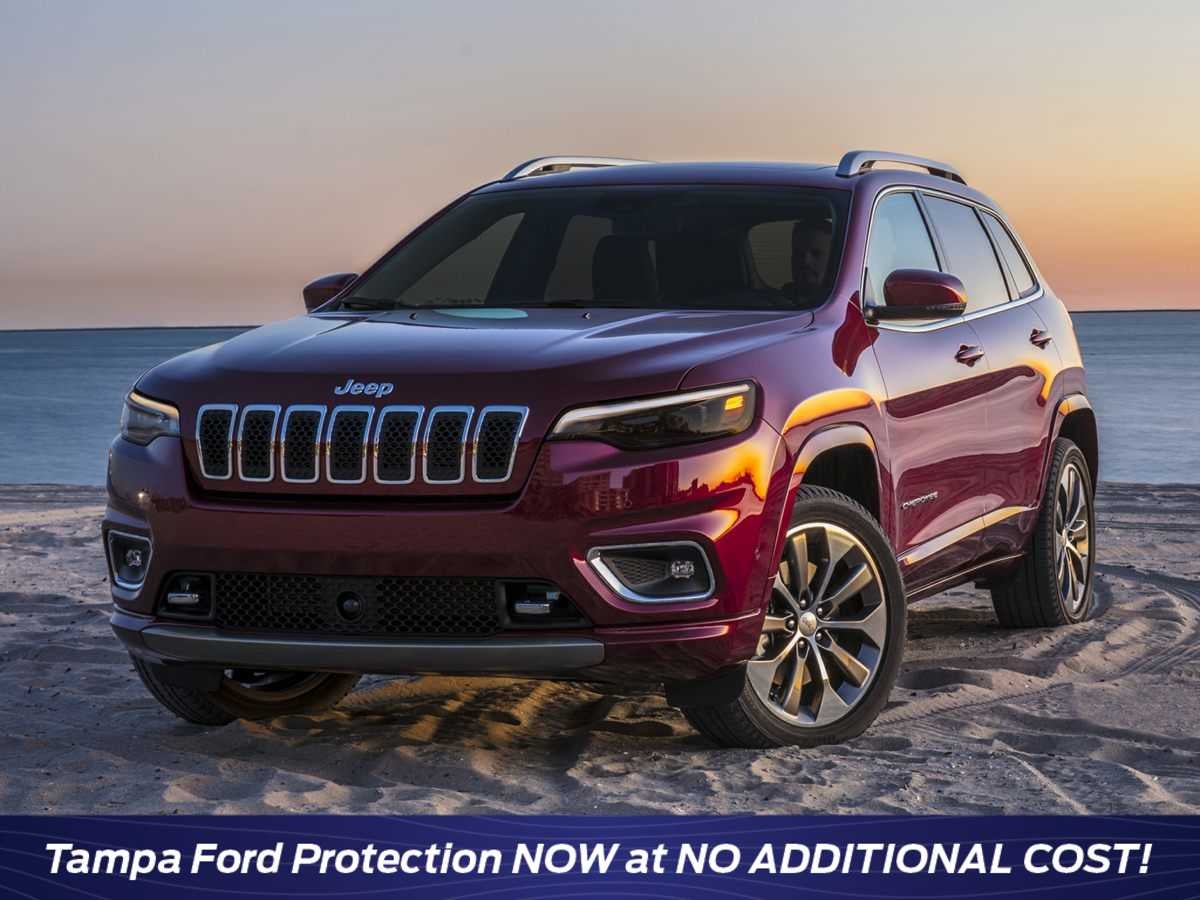 2019 Jeep Cherokee Overland