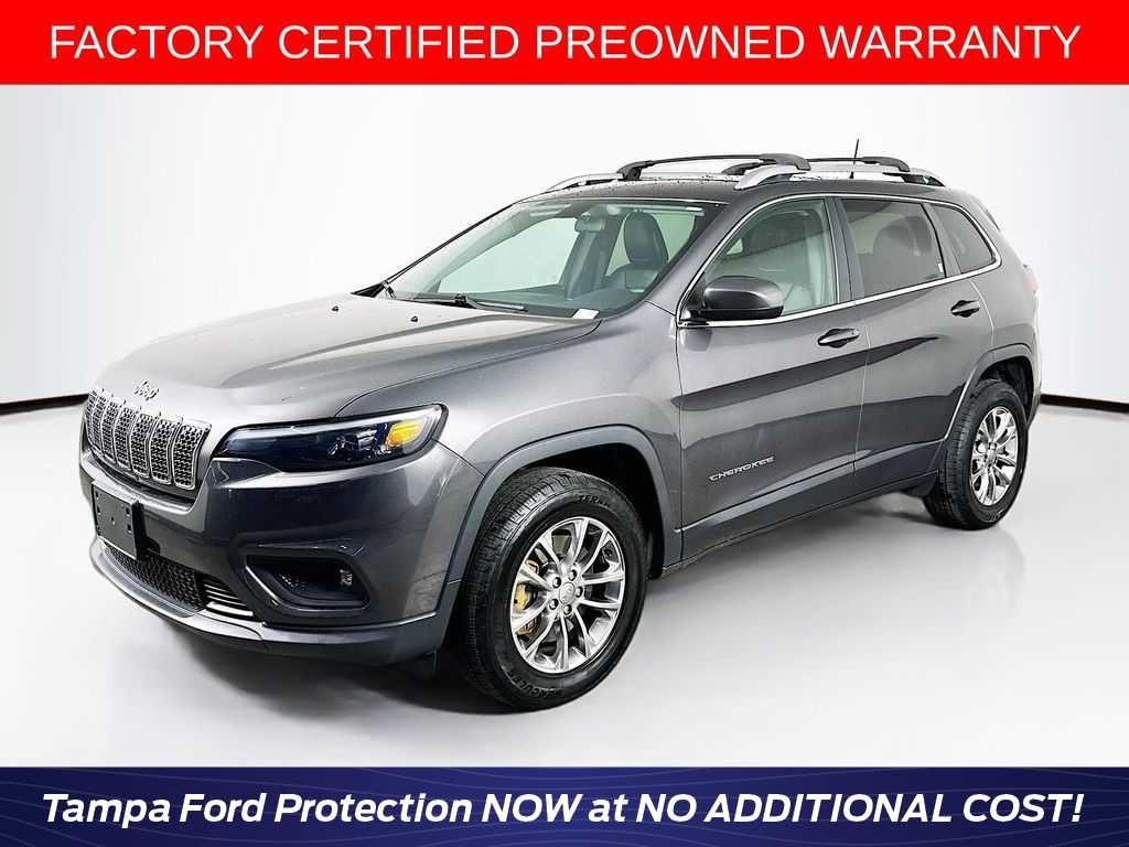 2019 Jeep Cherokee Latitude Plus