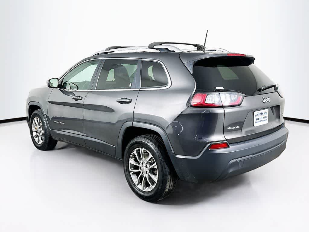 2019 Jeep Cherokee Latitude Plus