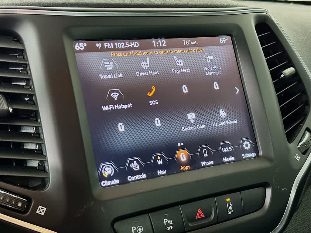 2023 Jeep Cherokee Altitude Lux