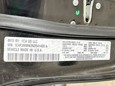 2022 Jeep Cherokee Latitude Lux