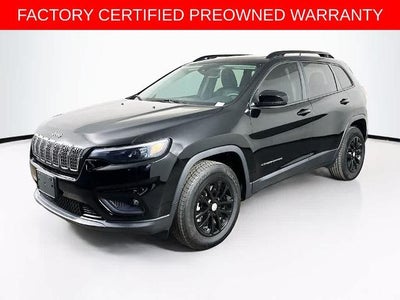 2022 Jeep Cherokee Latitude Lux