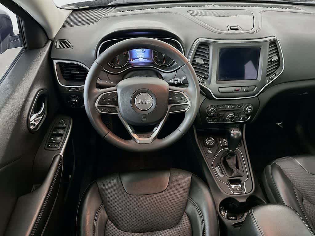 2022 Jeep Cherokee Latitude Lux