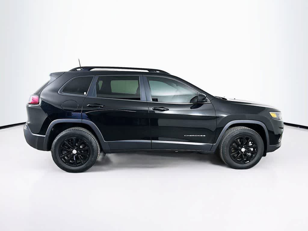 2022 Jeep Cherokee Latitude Lux