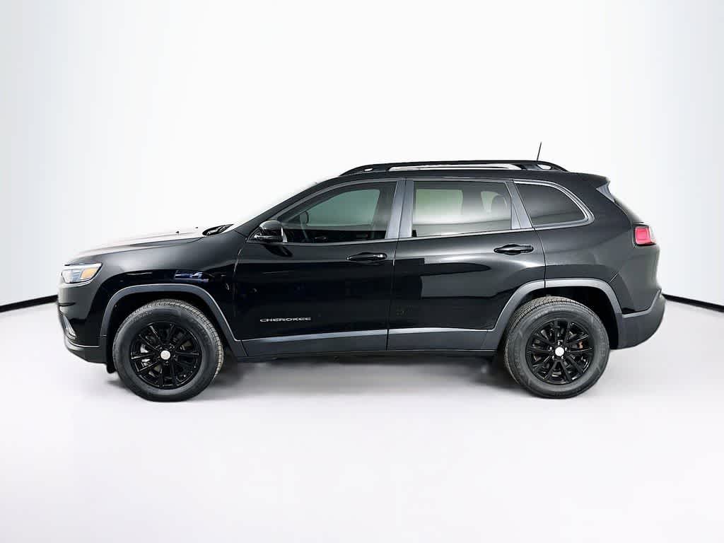 2022 Jeep Cherokee Latitude Lux