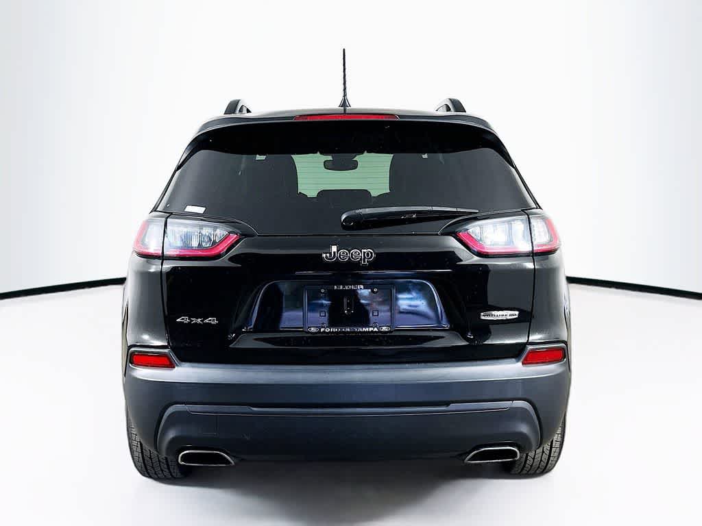 2022 Jeep Cherokee Latitude Lux