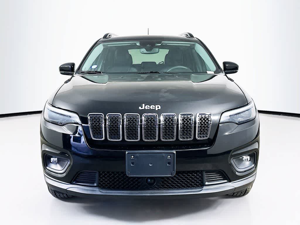 2022 Jeep Cherokee Latitude Lux