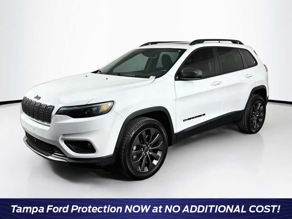 2021 Jeep Cherokee 80TH 4X4's photo