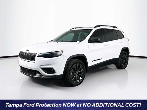 2021 Jeep Cherokee 80th Anniversary