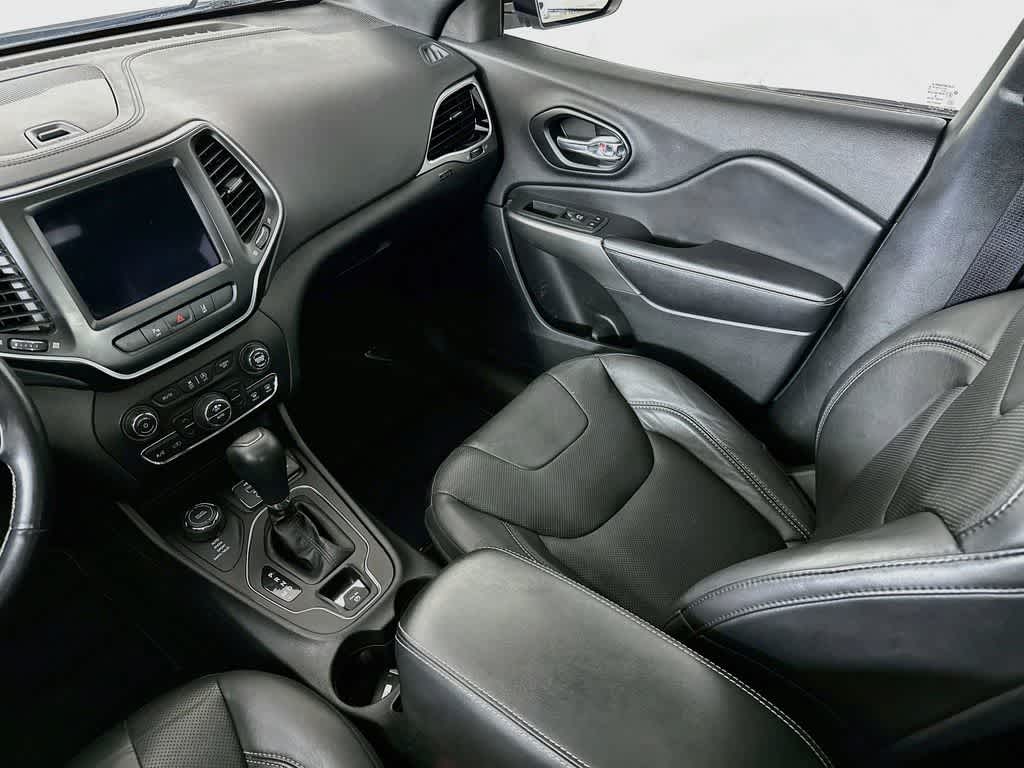 2021 Jeep Cherokee 80th Anniversary