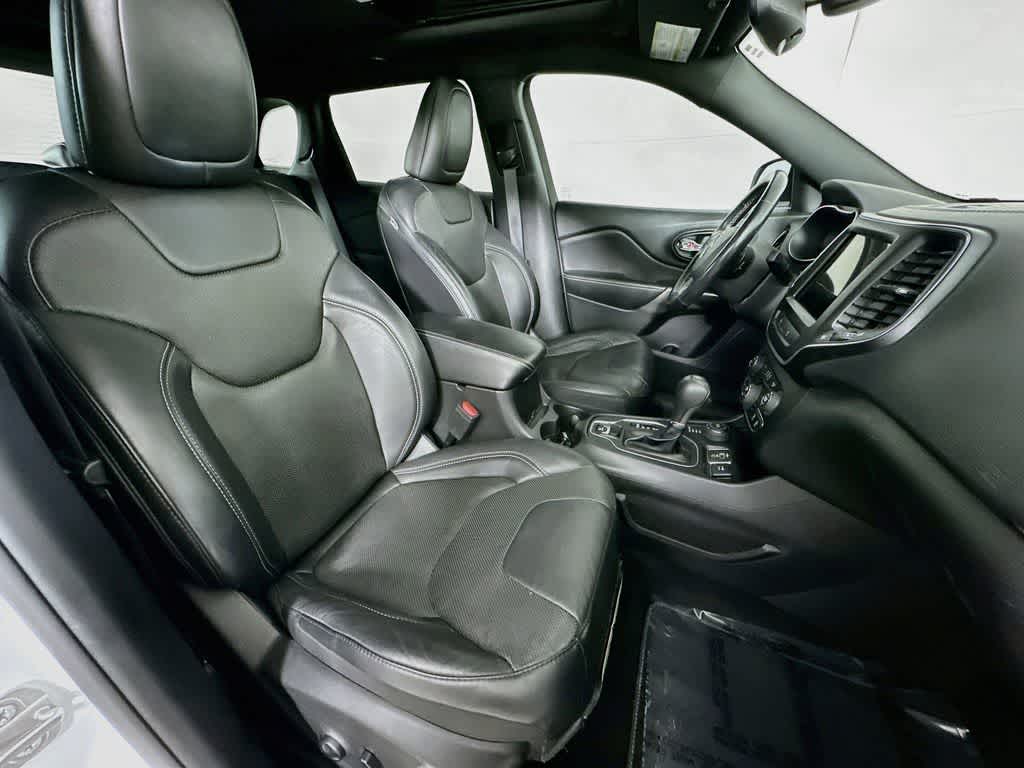 2021 Jeep Cherokee 80th Anniversary