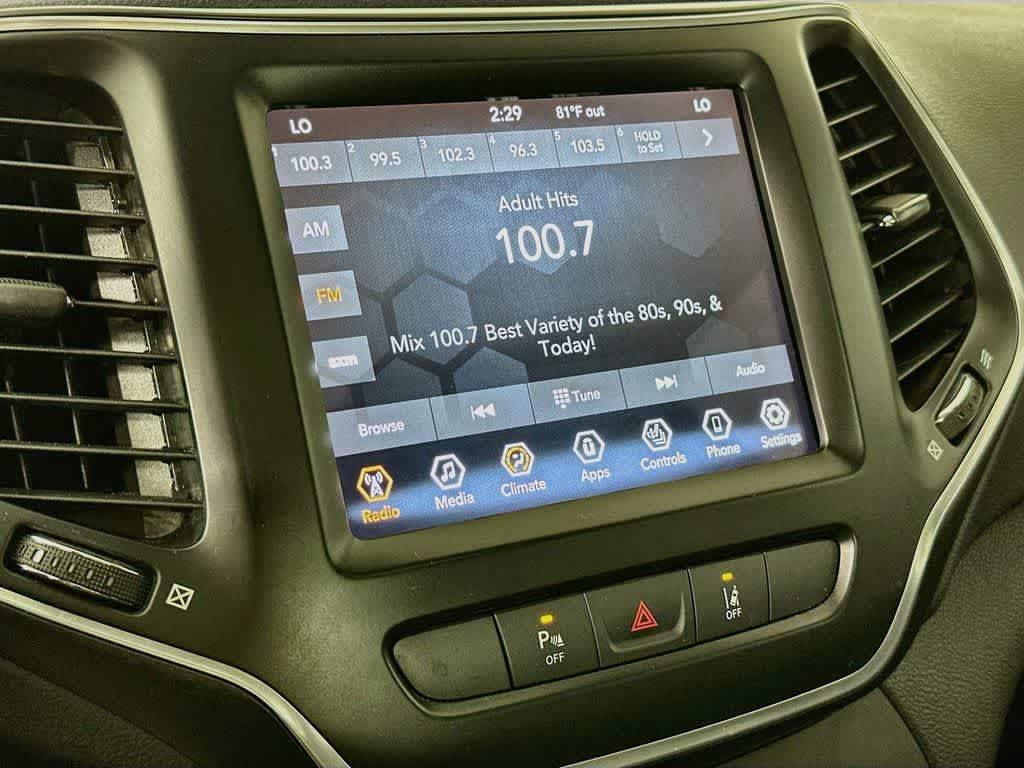 2021 Jeep Cherokee 80th Anniversary