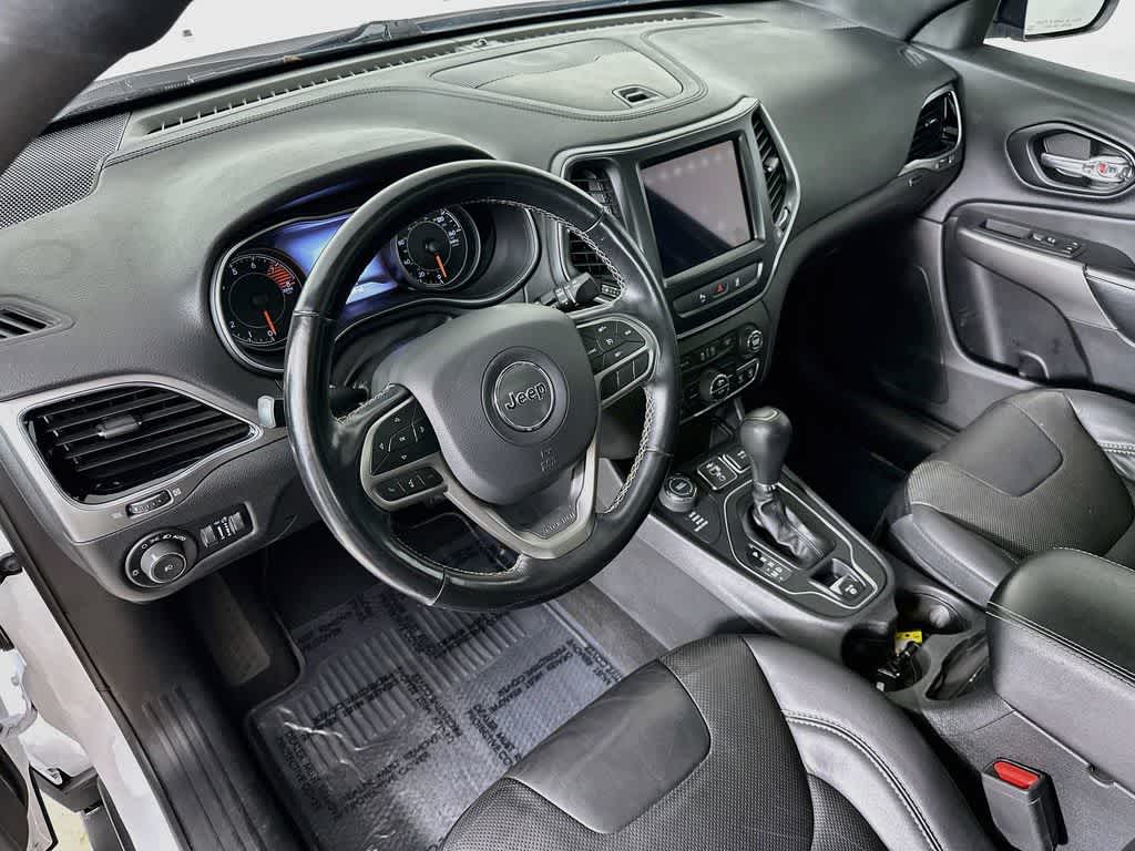 2021 Jeep Cherokee 80th Anniversary