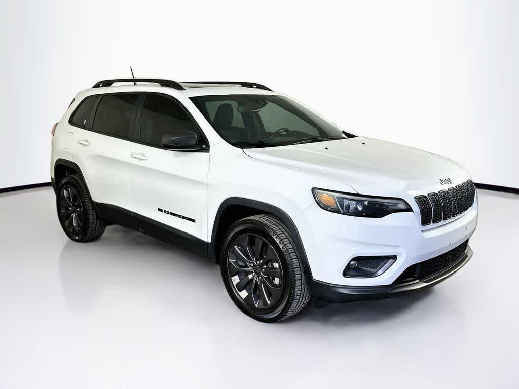 2021 Jeep Cherokee 80th Anniversary
