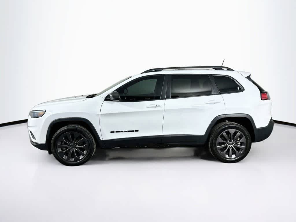 2021 Jeep Cherokee 80th Anniversary