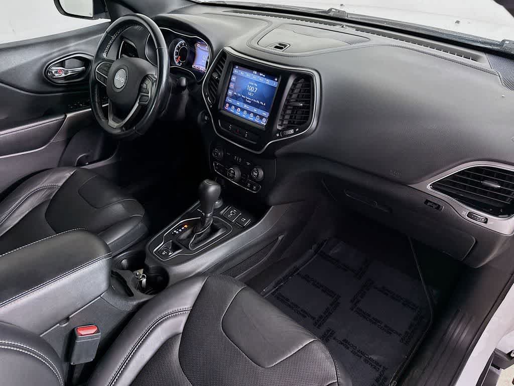 2021 Jeep Cherokee 80th Anniversary