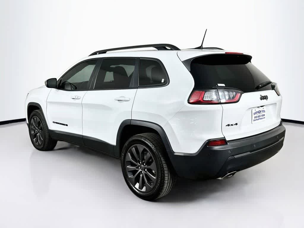 2021 Jeep Cherokee 80th Anniversary