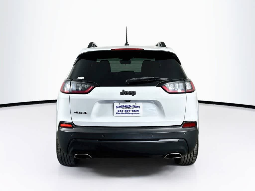 2021 Jeep Cherokee 80th Anniversary