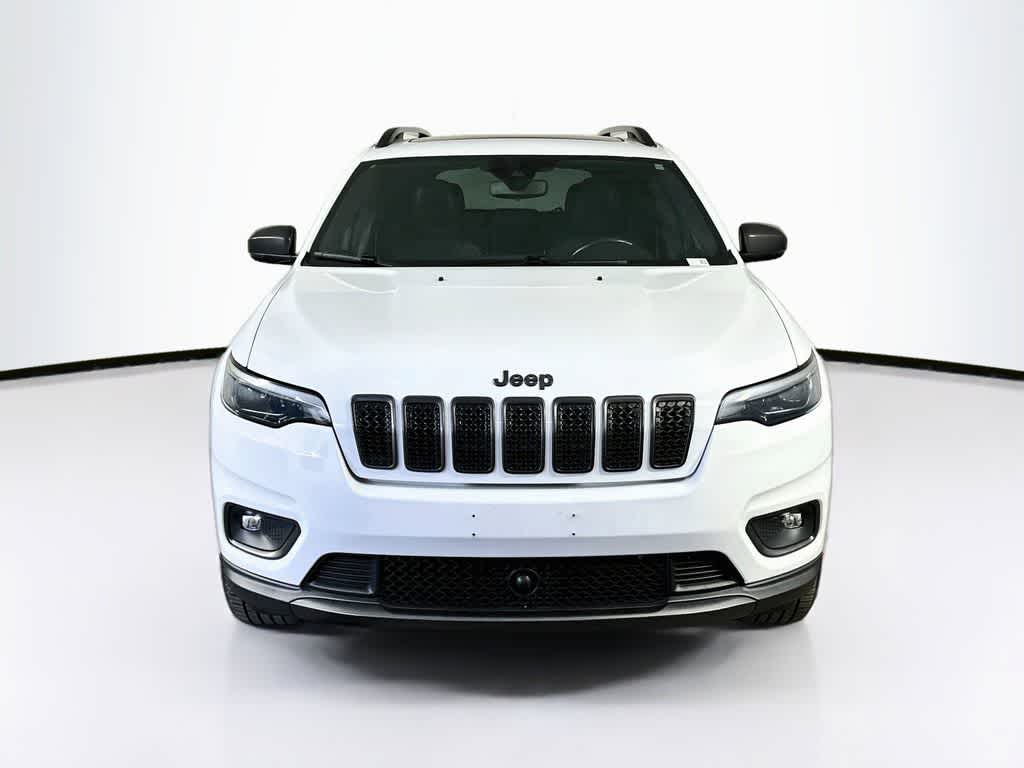 2021 Jeep Cherokee 80th Anniversary