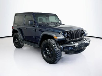 2025 Jeep Wrangler Willys