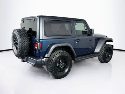 2025 Jeep Wrangler Willys