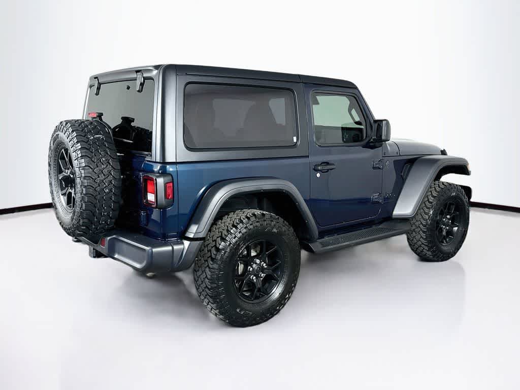 2025 Jeep Wrangler Willys