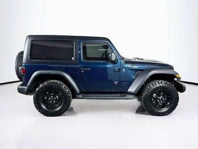 2025 Jeep Wrangler Willys