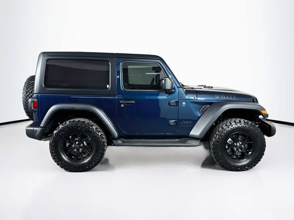 2025 Jeep Wrangler Willys