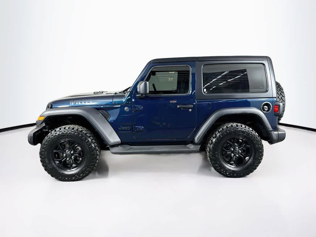 2025 Jeep Wrangler Willys