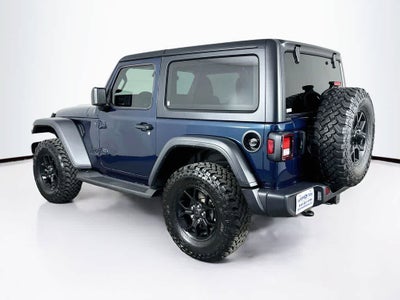 2025 Jeep Wrangler Willys