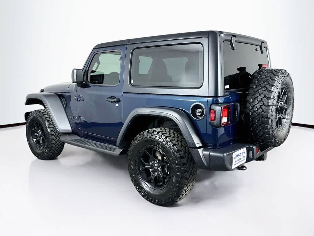 2025 Jeep Wrangler Willys