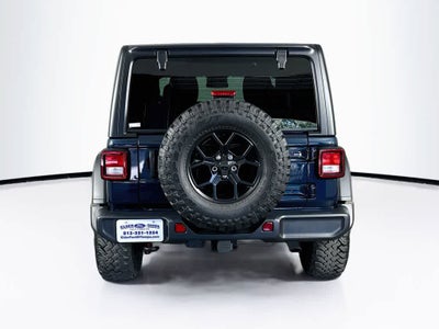 2025 Jeep Wrangler Willys