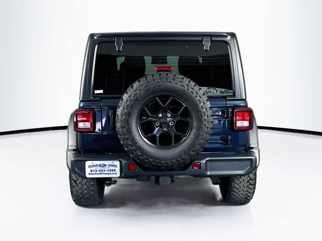 2025 Jeep Wrangler Willys