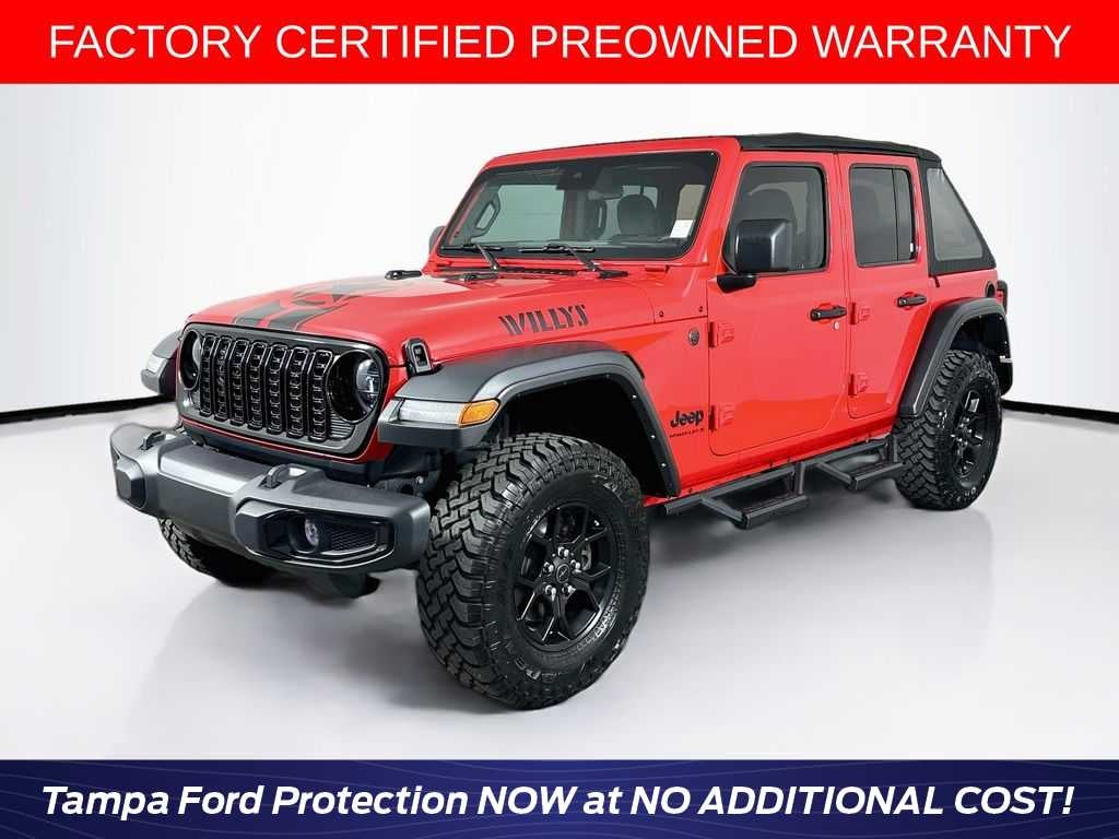2024 Jeep Wrangler Willys