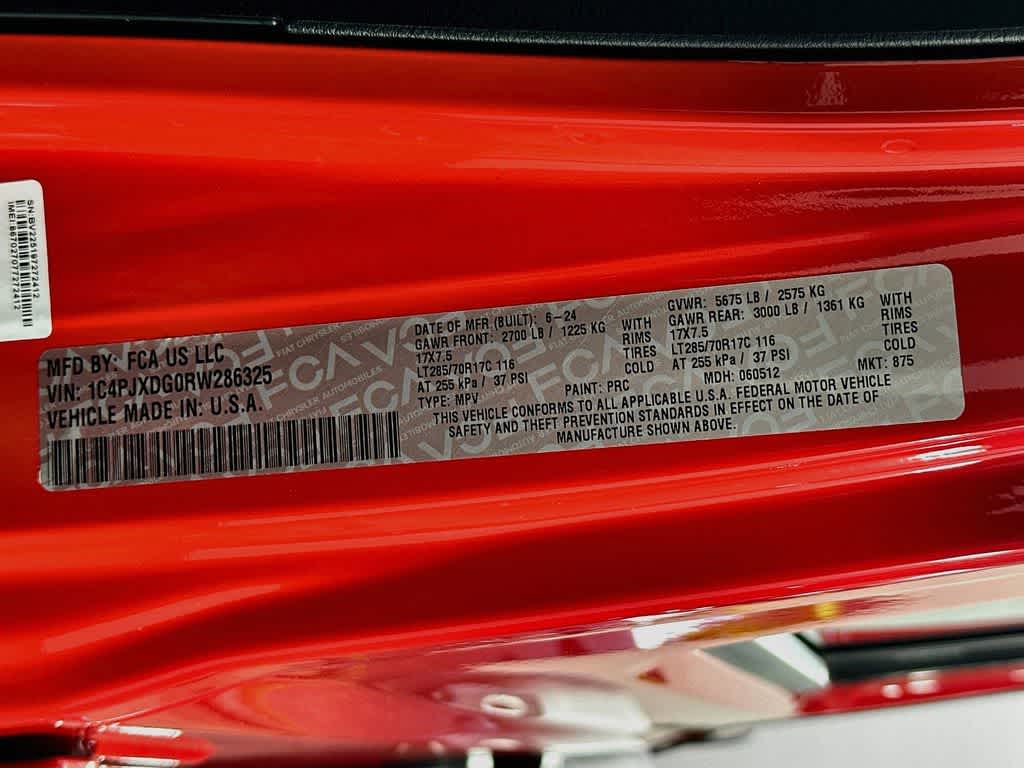 2024 Jeep Wrangler Willys