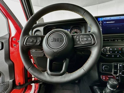 2024 Jeep Wrangler Willys