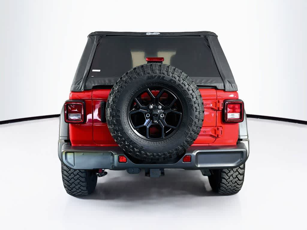 2024 Jeep Wrangler Willys