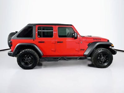 2024 Jeep Wrangler Willys