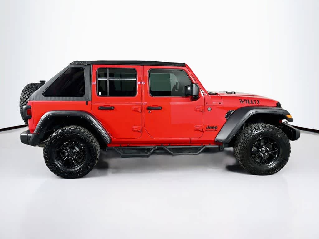 2024 Jeep Wrangler Willys