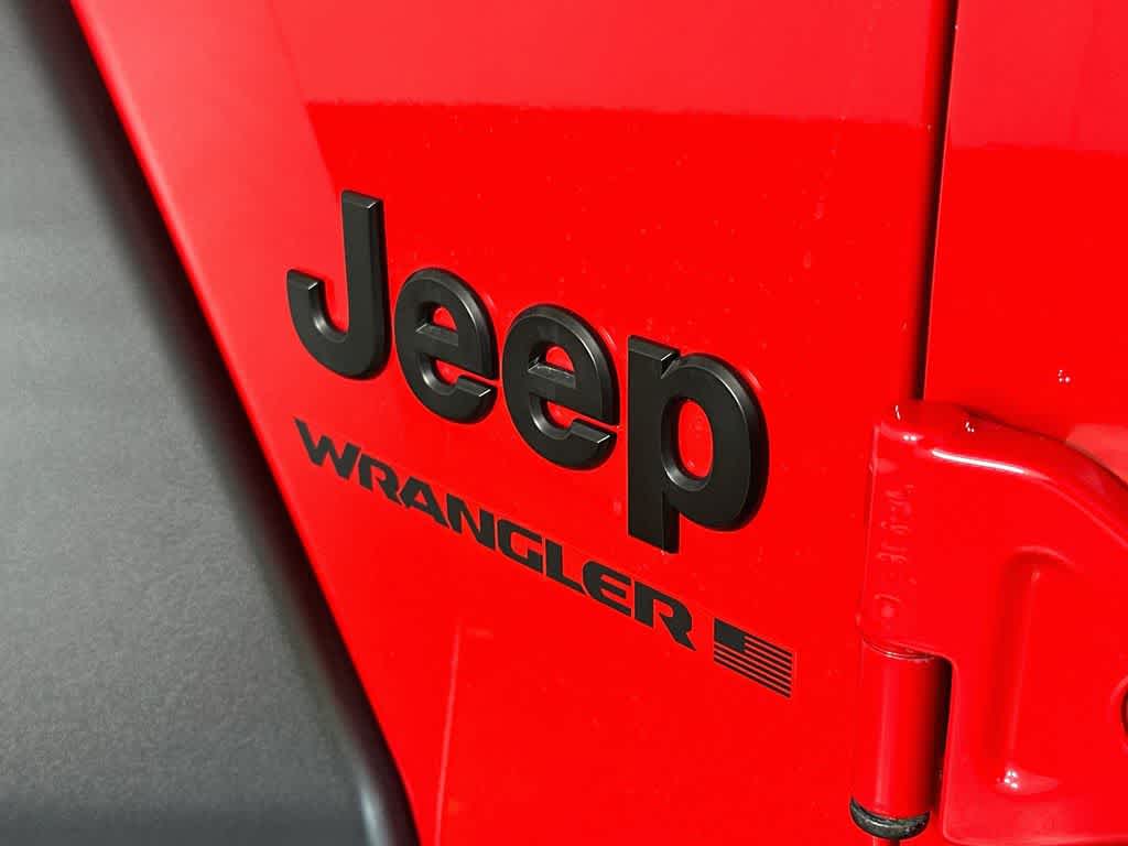 2024 Jeep Wrangler Willys