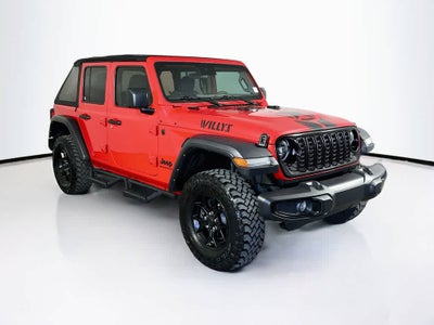 2024 Jeep Wrangler Willys