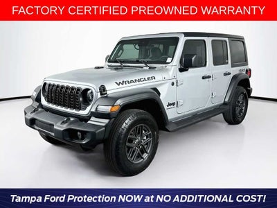 2024 Jeep Wrangler Sport S