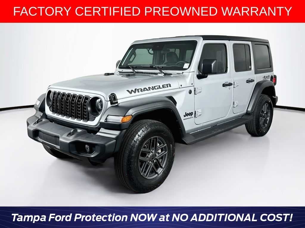 2024 Jeep Wrangler Sport S